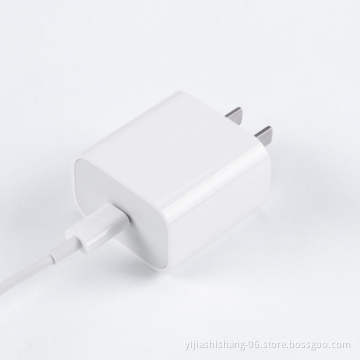 Yijiashishang Wholesale Quick Usb Wall Charger Adapter Type C Fast PD Charger